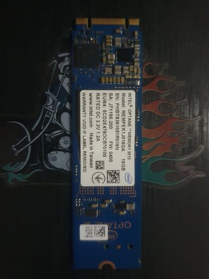 การ์ดเร่งความเร็ว ฮาร์ดดิกส์ M2 OPTANE 16 GB. รูปที่ 2