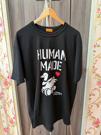 T Shirt Human Made Duck Black 