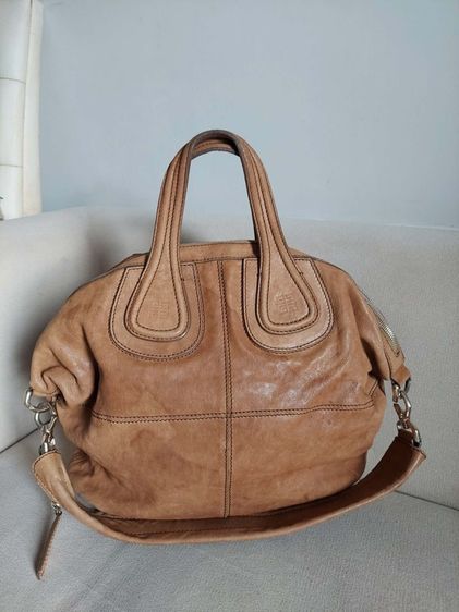กระเป๋า Givenchy หนังฟอกฝาด