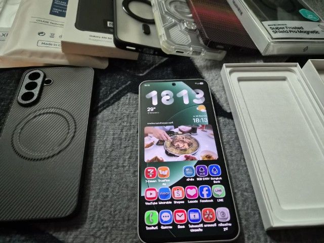 ขาย A56 5G สีเขียวจุ 12.256 สวยไหม่มากกกกยกกล่อง รูปที่ 12
