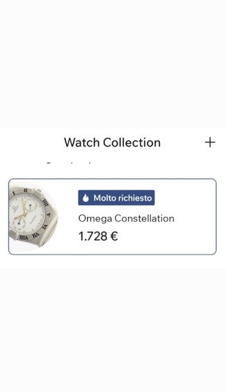 Omega Constellation vintage 1986 รูปที่ 5