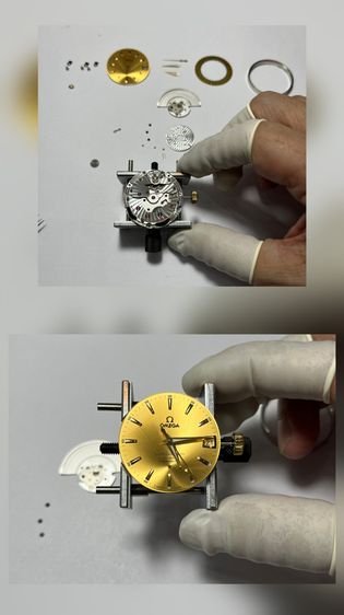 Omega Constellation vintage 1986 รูปที่ 7