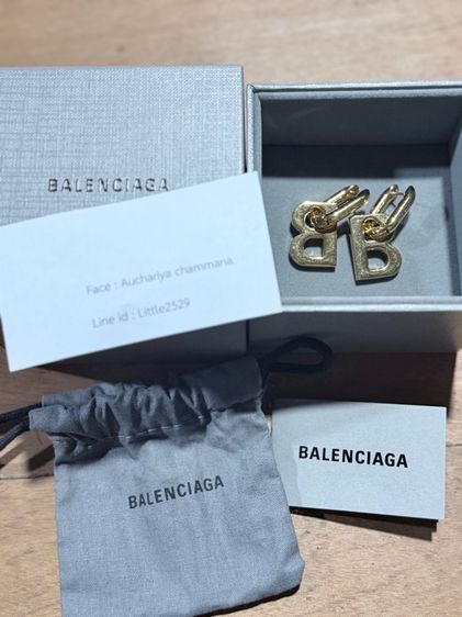 ต่างหูบาลองเซียกา Balenciaca ของแท้