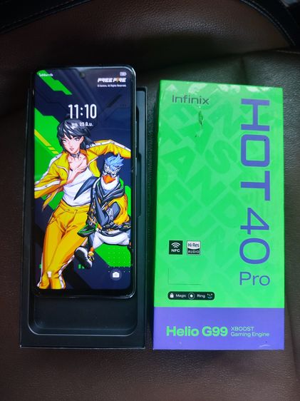 INFINIX HOT40 PROสเปคแรง8+8Rom256สายเกม