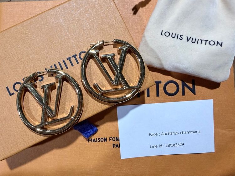 ต่างหู Louis vuitton หลุยส์ วิกตอง รูปที่ 2