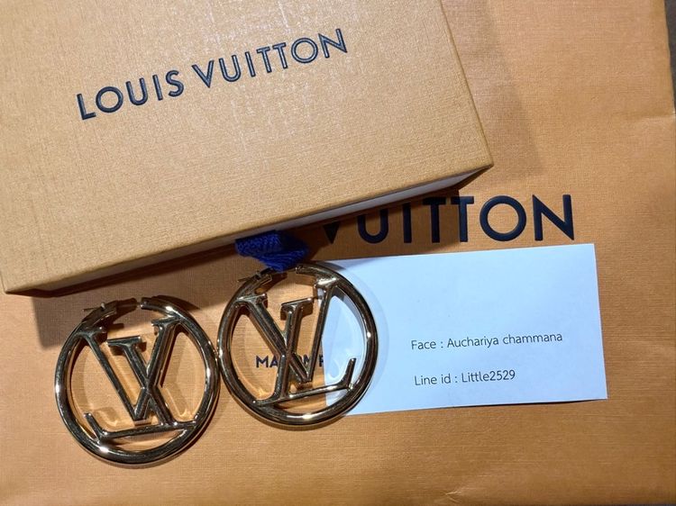ต่างหู Louis vuitton หลุยส์ วิกตอง