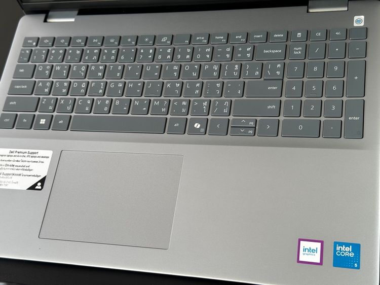 DELL INSPIRON 16 5640 (ICE BLUE) Ram 16GB SSD M.2 1TB สภาพใหม่มาก รูปที่ 5