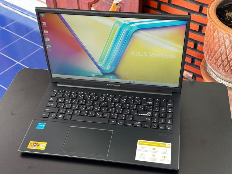 ใช่ Asus Vivobook Go 15 X1504GA Ram 8GB SSD M.2 512GB สภาพใหม่มาก