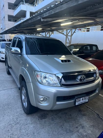 Toyota Hilux Vigo 2010 2.5 Double Cab E Prerunner VN Turbo Pickup ดีเซล ไม่ติดแก๊ส เกียร์ธรรมดา บรอนซ์ทอง
