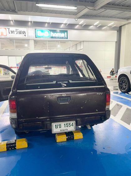 Nissan NV 1997 1.6 Queen Cab LXT Pickup เบนซิน ไม่ติดแก๊ส เกียร์ธรรมดา น้ำตาล รูปที่ 4