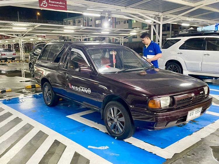 Nissan NV 1997 1.6 Queen Cab LXT Pickup เบนซิน ไม่ติดแก๊ส เกียร์ธรรมดา น้ำตาล รูปที่ 2