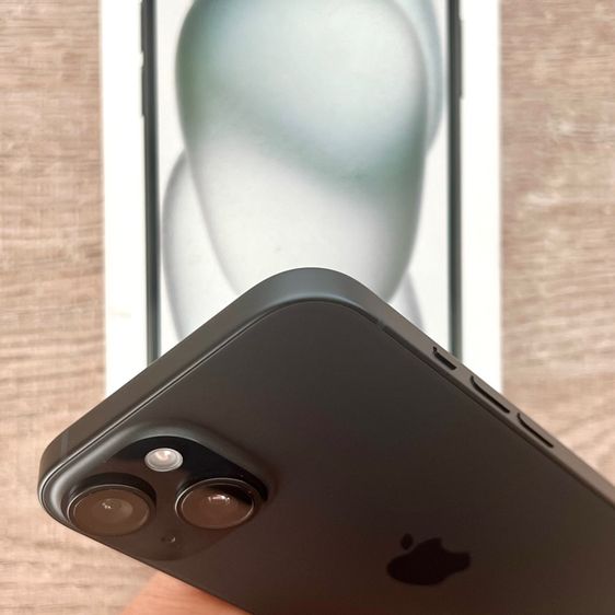 ขายเทิร์น iPhone 15 128 ประกัน พย.69 แบต 91 สวยๆ สภาพดี ซื้อ AppleCare ได้ รูปที่ 12