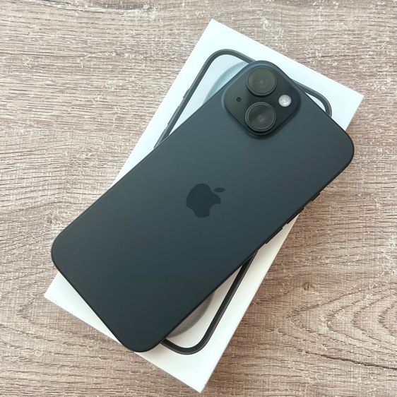 ขายเทิร์น iPhone 15 128 ประกัน พย.69 แบต 91 สวยๆ สภาพดี ซื้อ AppleCare ได้ รูปที่ 5