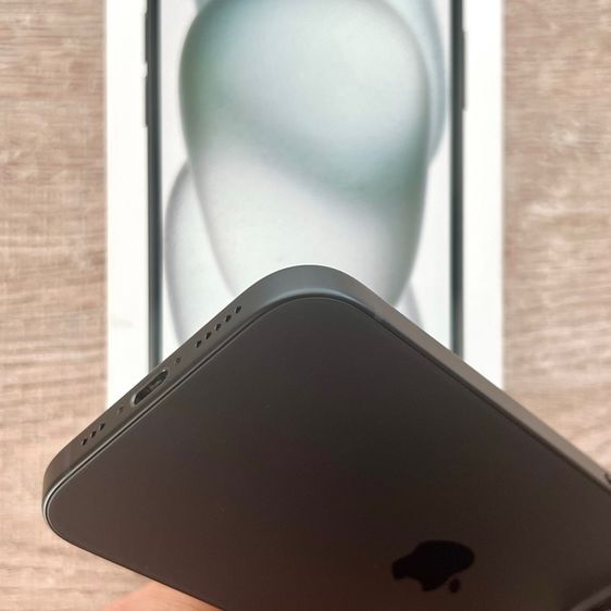 ขายเทิร์น iPhone 15 128 ประกัน พย.69 แบต 91 สวยๆ สภาพดี ซื้อ AppleCare ได้ รูปที่ 14
