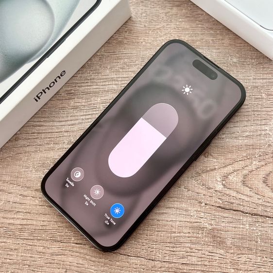 ขายเทิร์น iPhone 15 128 ประกัน พย.69 แบต 91 สวยๆ สภาพดี ซื้อ AppleCare ได้ รูปที่ 4