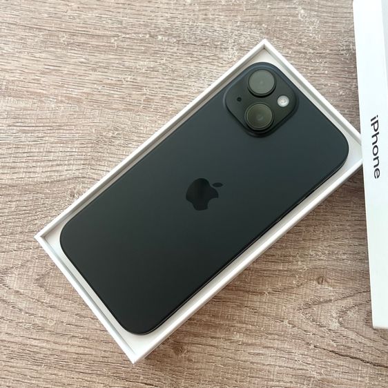 ขายเทิร์น iPhone 15 128 ประกัน พย.69 แบต 91 สวยๆ สภาพดี ซื้อ AppleCare ได้ รูปที่ 6
