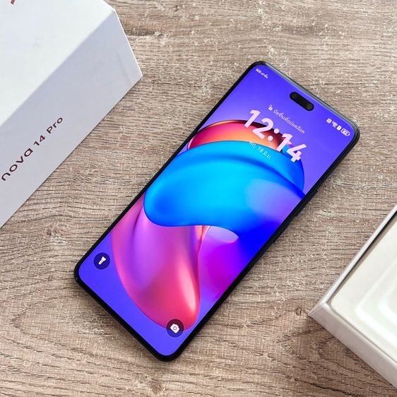 Huawei Nova 14 Pro 512 ศูนย์ไทย ประกัน กพ.70 แบต 100 ครบกล่อง มีเคสเพิ่ม 3 อัน รูปที่ 2