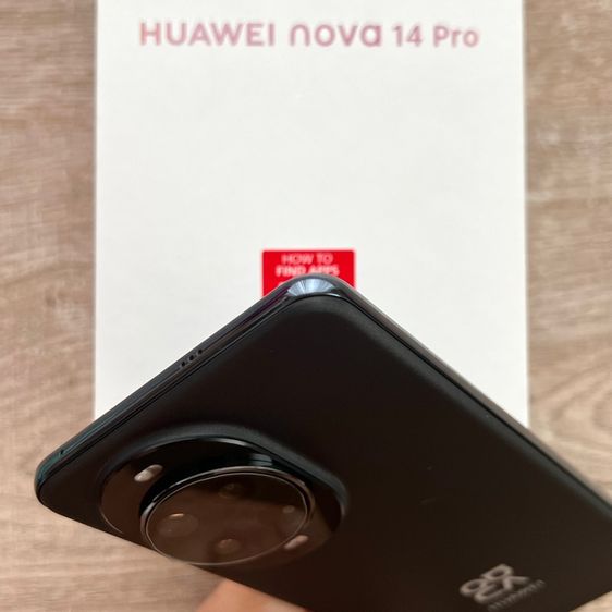 Huawei Nova 14 Pro 512 ศูนย์ไทย ประกัน กพ.70 แบต 100 ครบกล่อง มีเคสเพิ่ม 3 อัน รูปที่ 13