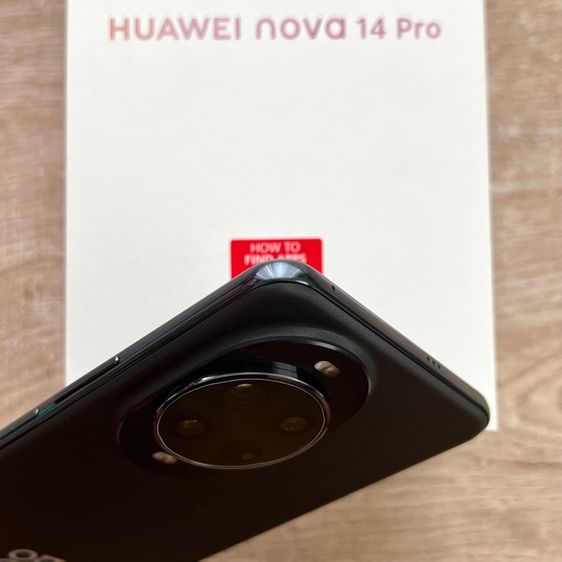 Huawei Nova 14 Pro 512 ศูนย์ไทย ประกัน กพ.70 แบต 100 ครบกล่อง มีเคสเพิ่ม 3 อัน รูปที่ 12
