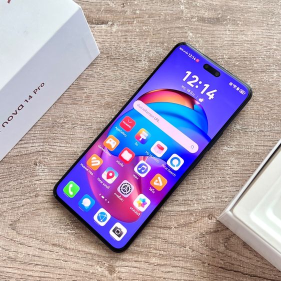 Huawei Nova 14 Pro 512 ศูนย์ไทย ประกัน กพ.70 แบต 100 ครบกล่อง มีเคสเพิ่ม 3 อัน รูปที่ 3