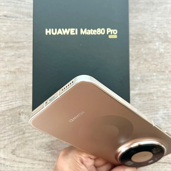 อายุ 1 เดือน Huawei Mate 80 Pro 512 ศูนย์ไทย มีประกัน Care Plus อุบัติเหตุ,แบต,ฟิล์ม สวยกริ๊บไร้ตำหนิ ครบกล่อง รูปที่ 15