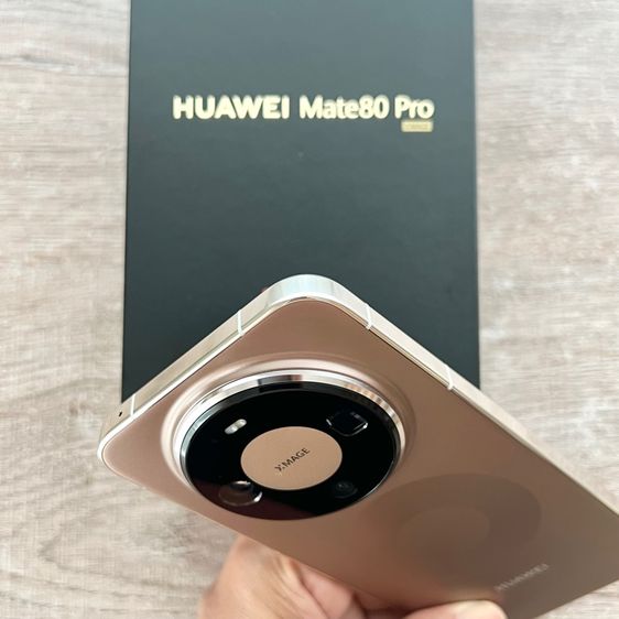 อายุ 1 เดือน Huawei Mate 80 Pro 512 ศูนย์ไทย มีประกัน Care Plus อุบัติเหตุ,แบต,ฟิล์ม สวยกริ๊บไร้ตำหนิ ครบกล่อง รูปที่ 13