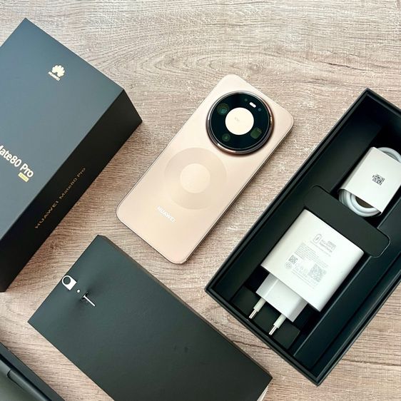 อายุ 1 เดือน Huawei Mate 80 Pro 512 ศูนย์ไทย มีประกัน Care Plus อุบัติเหตุ,แบต,ฟิล์ม สวยกริ๊บไร้ตำหนิ ครบกล่อง รูปที่ 5