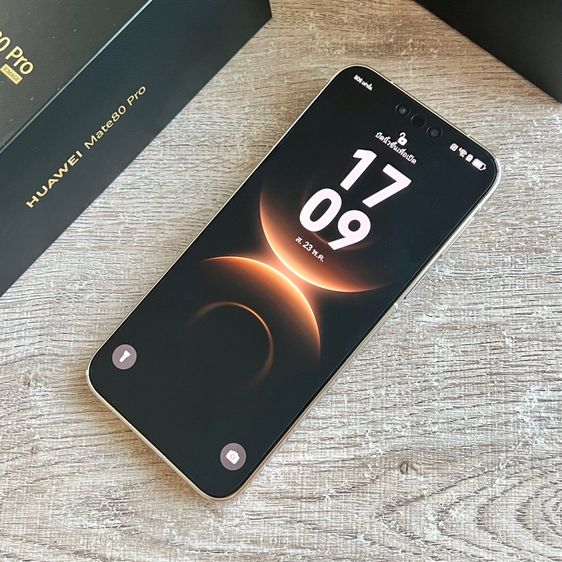 อายุ 1 เดือน Huawei Mate 80 Pro 512 ศูนย์ไทย มีประกัน Care Plus อุบัติเหตุ,แบต,ฟิล์ม สวยกริ๊บไร้ตำหนิ ครบกล่อง รูปที่ 2