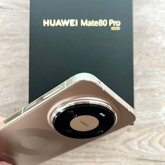 อายุ 1 เดือน Huawei Mate 80 Pro 512 ศูนย์ไทย มีประกัน Care Plus อุบัติเหตุ,แบต,ฟิล์ม สวยกริ๊บไร้ตำหนิ ครบกล่อง รูปที่ 12