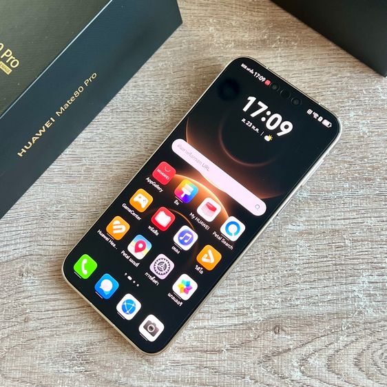 อายุ 1 เดือน Huawei Mate 80 Pro 512 ศูนย์ไทย มีประกัน Care Plus อุบัติเหตุ,แบต,ฟิล์ม สวยกริ๊บไร้ตำหนิ ครบกล่อง รูปที่ 3