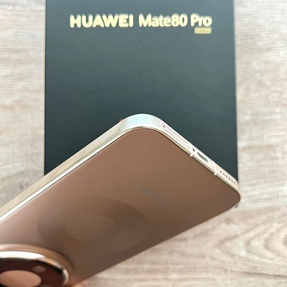 อายุ 1 เดือน Huawei Mate 80 Pro 512 ศูนย์ไทย มีประกัน Care Plus อุบัติเหตุ,แบต,ฟิล์ม สวยกริ๊บไร้ตำหนิ ครบกล่อง รูปที่ 14