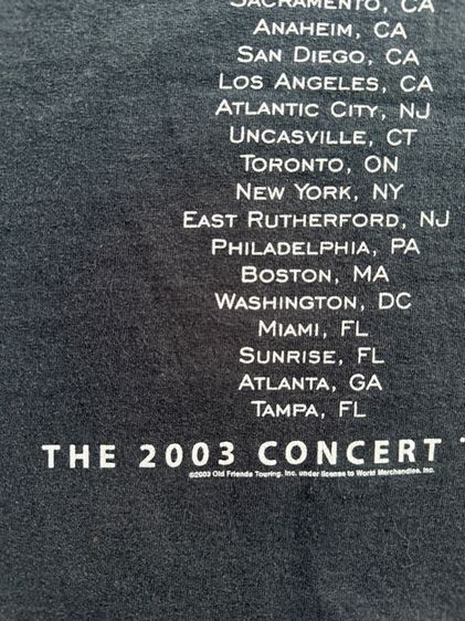 Simon Garfunkel Tour 2003 รูปที่ 3