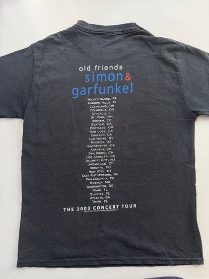 Simon Garfunkel Tour 2003 รูปที่ 2