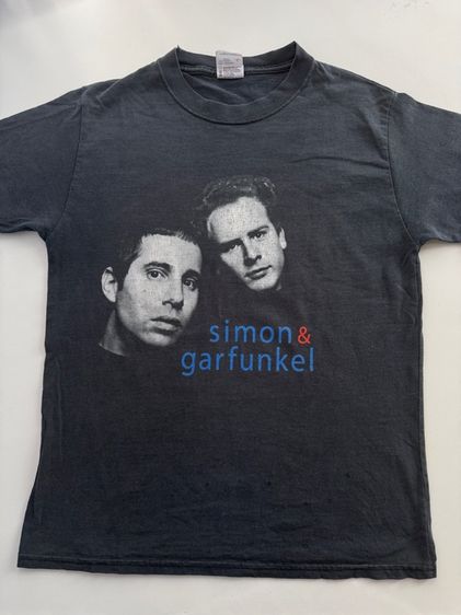ดำ แขนสั้น เสื้อทีเชิ้ต อื่นๆ Simon Garfunkel Tour 2003