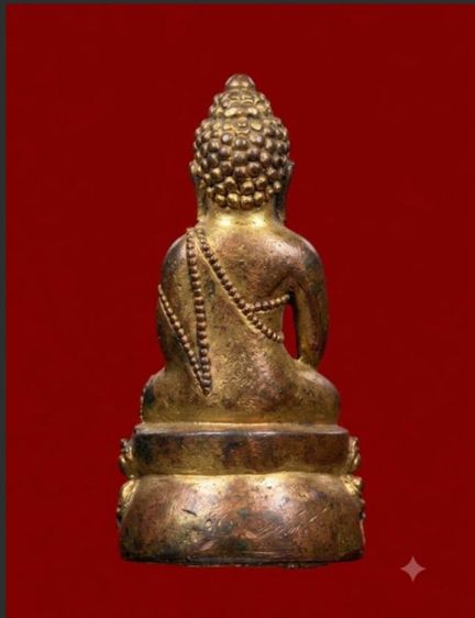 พระกริ่งจีนใหญ่ ก้นมังกร เนื้อทองทิพย์ รูปที่ 6
