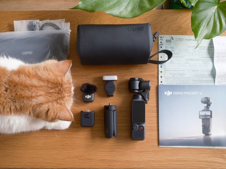 อื่นๆ Dji Osmo Pocket 4 Creator ประกัน 3 ปี
