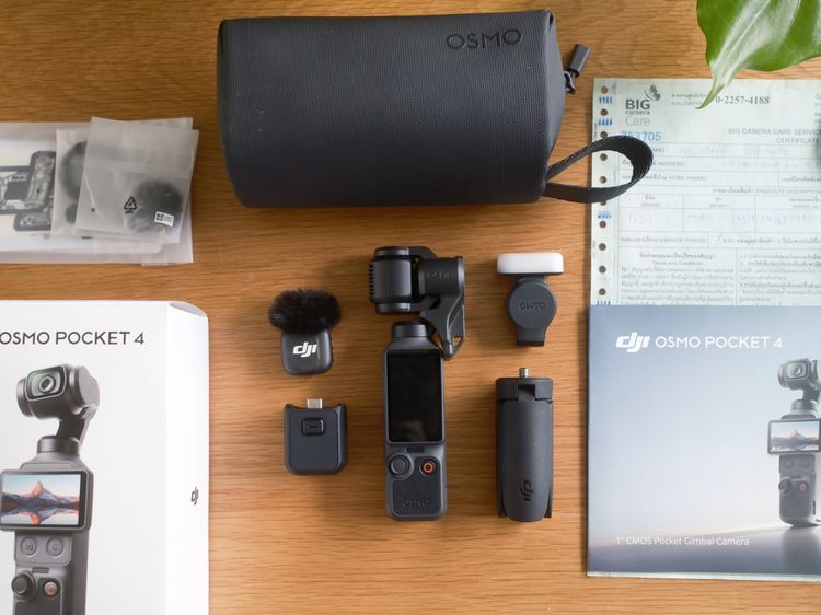 Dji Osmo Pocket 4 Creator ประกัน 3 ปี รูปที่ 11