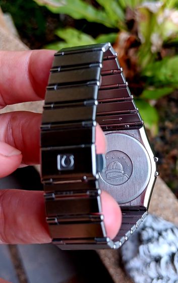 Omega constellation Manhattan Day Date  รูปที่ 4