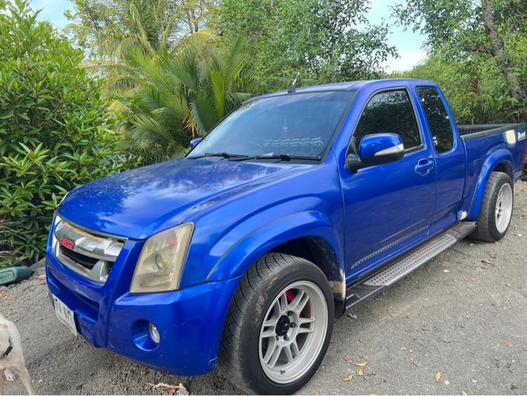 Isuzu D-MAX 2007 2.5 Hi-Lander L Pickup ดีเซล ไม่ติดแก๊ส เกียร์ธรรมดา น้ำเงิน รูปที่ 3