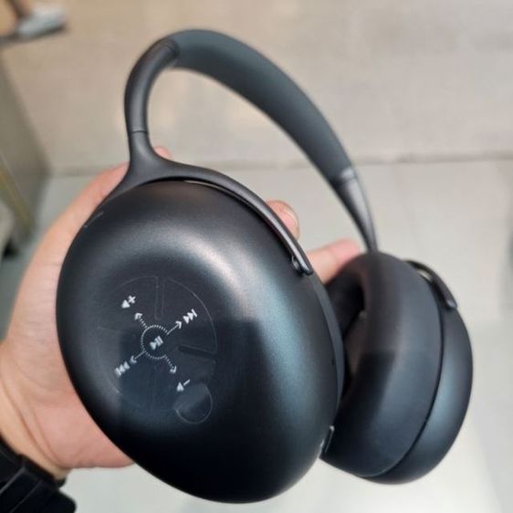 หูฟัง KEF รุ่น Mu7 Noise Cancelling Over Ear Wireless Headphones – สี Silver Grey ของใหม่ ยังไม่แกะกล่อง อุปกรณ์ครบ รูปที่ 3