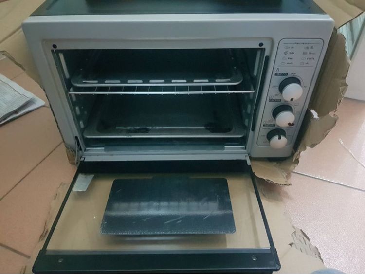 เตาอบไฟฟ้า Midea ขนาด 38 ลิตร (รุ่น MTO-387FRS)  รูปที่ 2