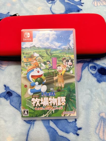 Doraemon story of seasons friends of the great kingdom