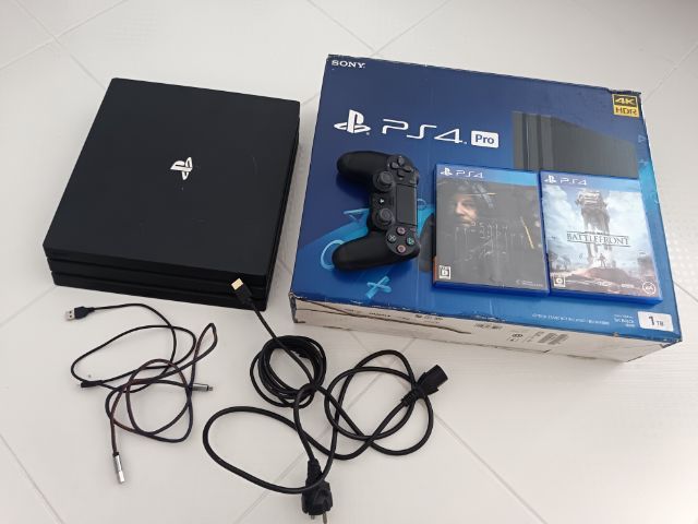 Software Playstation เครื่องเกมส์โซนี่ เพลย์สเตชั่น PS4 (Playstation 4) เชื่อมต่อไร้สายได้ ps4 pro 1t 
