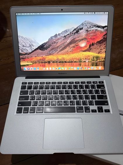 Apple 8 กิกะไบต์ แมค โอเอส รายการโปรด MacBook Air 13-inch 2017 i5 1.8GHz RAM 8GB SSD 128GB ใช้งานปกติ