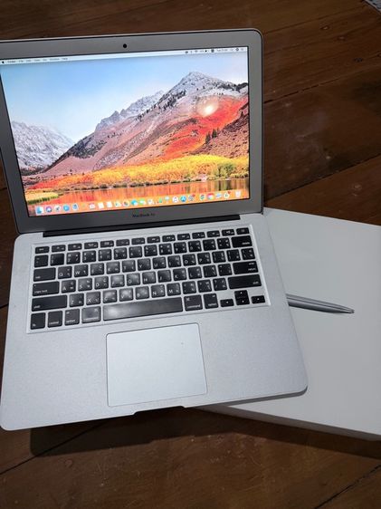 รายการโปรด MacBook Air 13-inch 2017 i5 1.8GHz RAM 8GB SSD 128GB ใช้งานปกติ รูปที่ 3