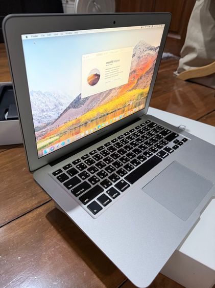 รายการโปรด MacBook Air 13-inch 2017 i5 1.8GHz RAM 8GB SSD 128GB ใช้งานปกติ รูปที่ 9
