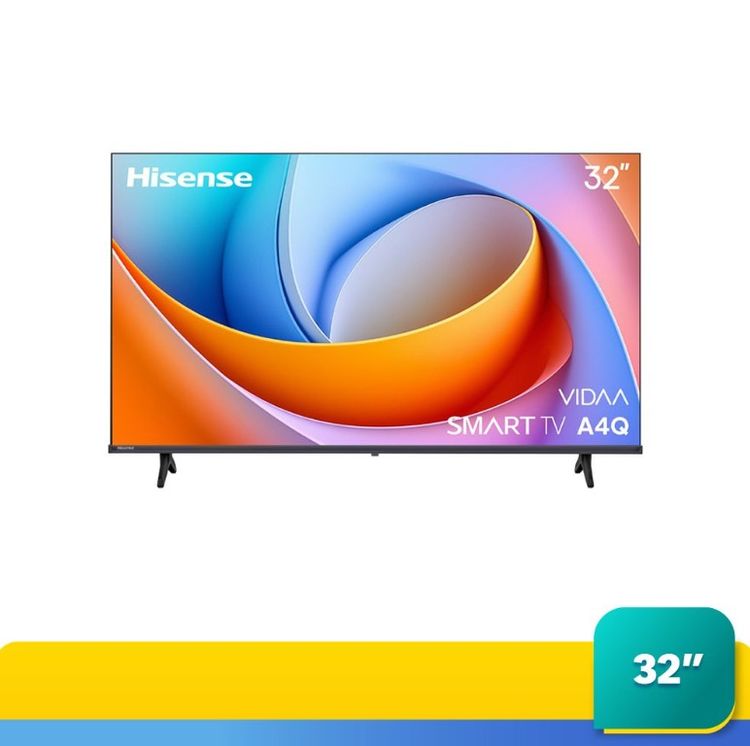 HISENSE LED TV VIDAA รุ่น 32E4Q สมาร์ททีวี 32 นิ้ว