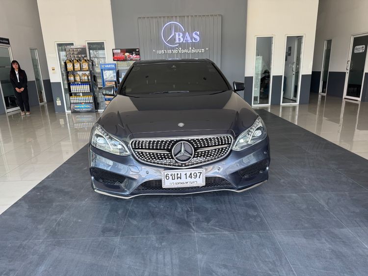 รถ Mercedes-Benz E-Class E300 2.2 BlueTEC Hybrid AMG Dynamic สี เทา