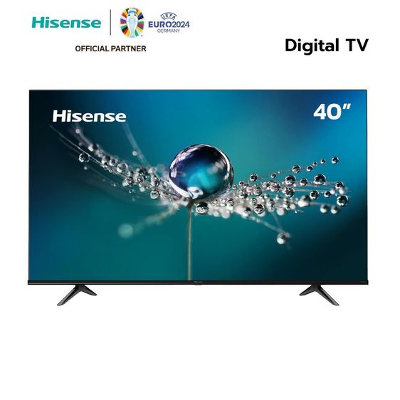 ทีวี Hisense ทีวี 40 นิ้ว Full HD Digital TV Audio DVB-T2  USB2.0  HDMI AV รุ่น 40E3G 40 นิ้ว (40E3G) One