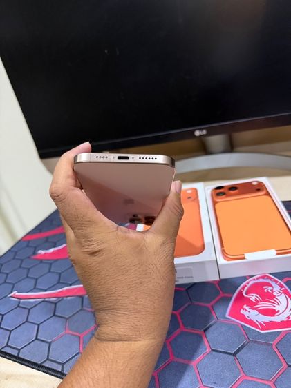 iPhone 16 Pro Max 256GB Desert Titanium สวยใสไร้รอย เหมือนได้มือหนึ่ง แบตเยอะ สอบถามได้ครับ รูปที่ 11